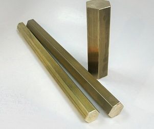 Латунный шестигранник ЛО62-1